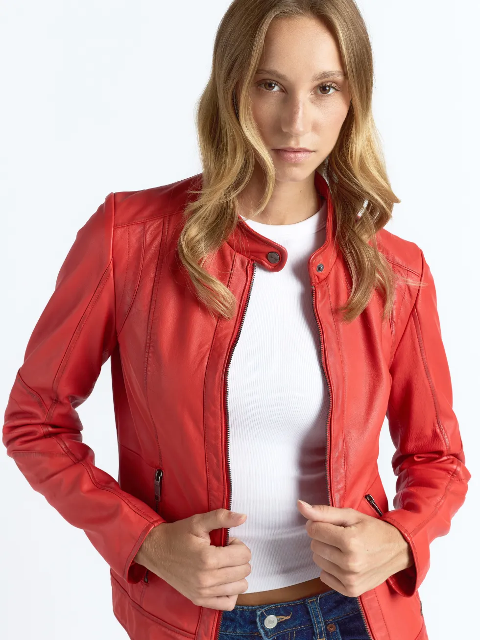Lederjacke Marcie